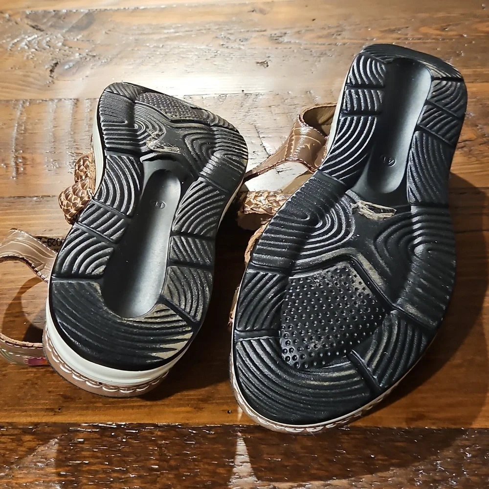 Worn Once Spring Step L'artite Sandal